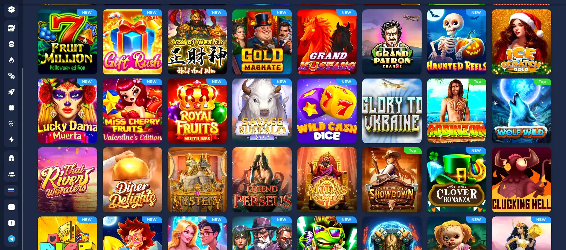 Форма регистрации Slot78 casino